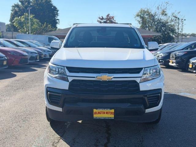 Chevrolet Colorado 2WD Ext Cab 128" LT 2021