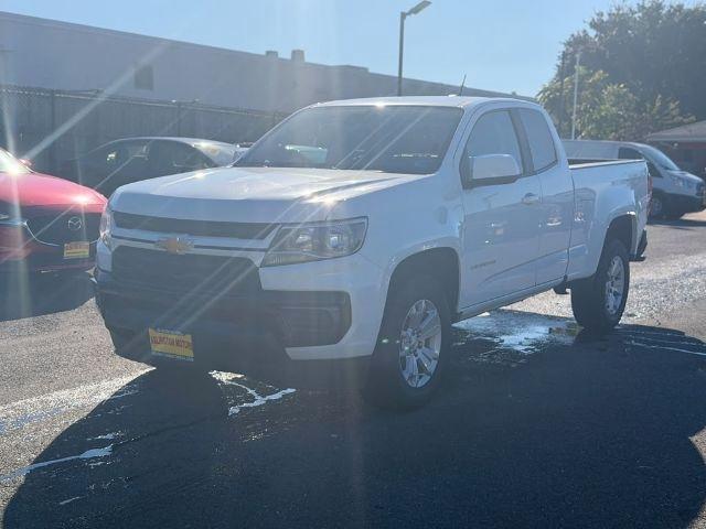 Chevrolet Colorado 2WD Ext Cab 128" LT 2021