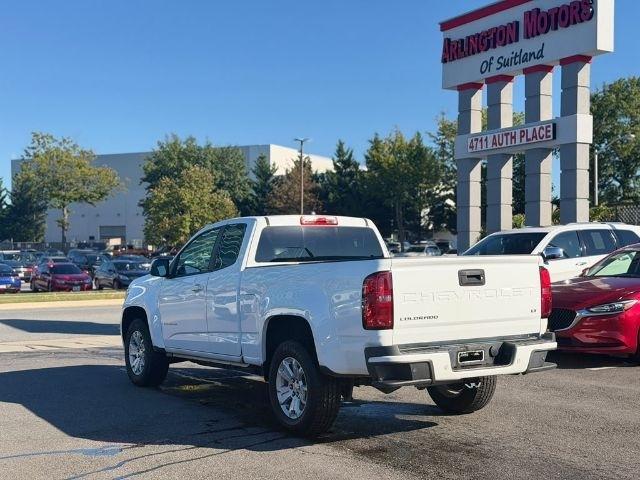 Chevrolet Colorado 2WD Ext Cab 128" LT 2021