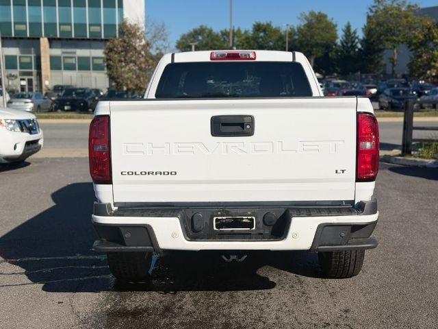Chevrolet Colorado 2WD Ext Cab 128" LT 2021