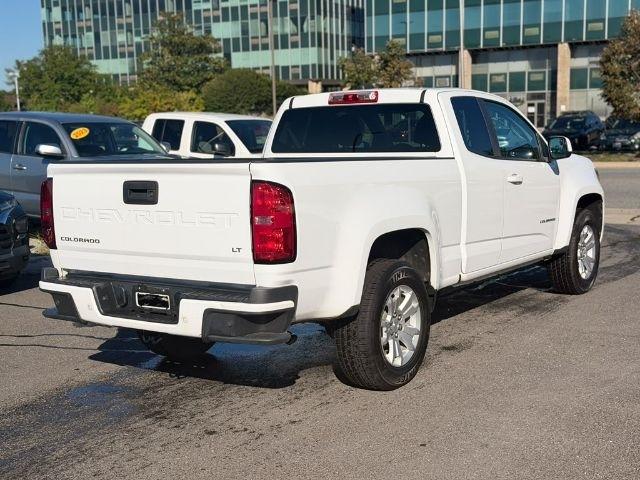 Chevrolet Colorado 2WD Ext Cab 128" LT 2021