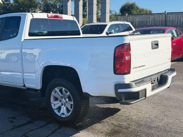 Chevrolet Colorado 2WD Ext Cab 128" LT 2021