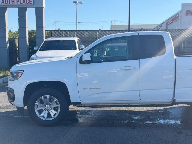 Chevrolet Colorado 2WD Ext Cab 128" LT 2021