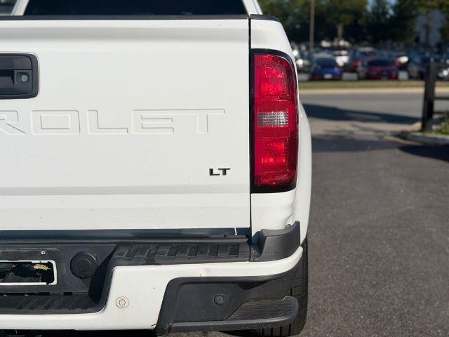 Chevrolet Colorado 2WD Ext Cab 128" LT 2021