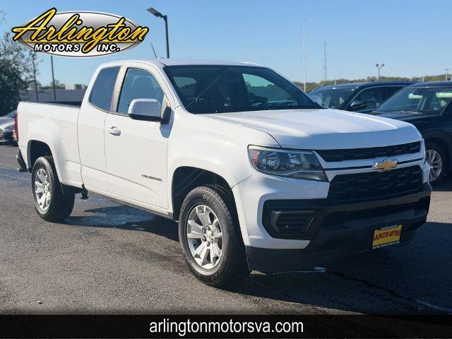 2021 Chevrolet Colorado 2WD Ext Cab 128" LT