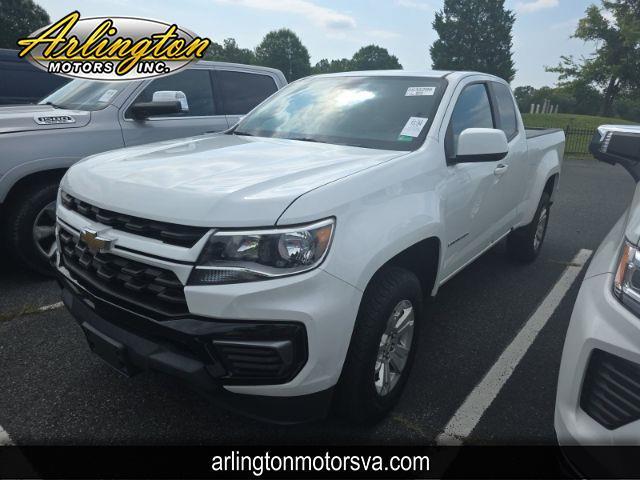 2022 Chevrolet Colorado 2WD Ext Cab 128" LT