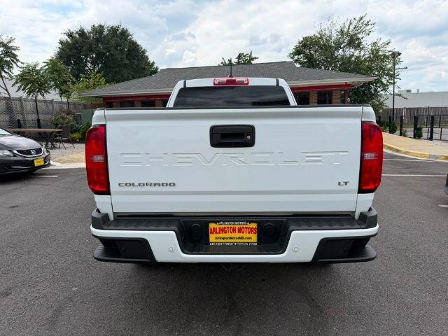 Chevrolet Colorado 2WD Ext Cab 128" LT 2022