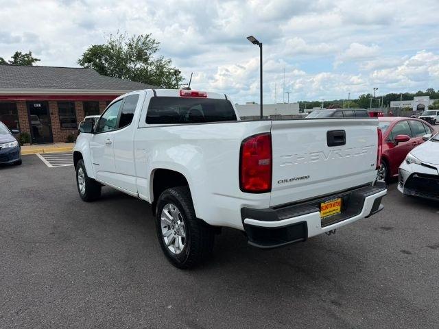 Chevrolet Colorado 2WD Ext Cab 128" LT 2022
