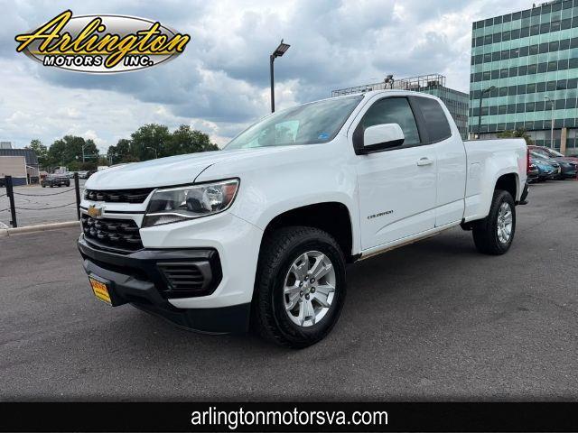 2022 Chevrolet Colorado 2WD Ext Cab 128" LT