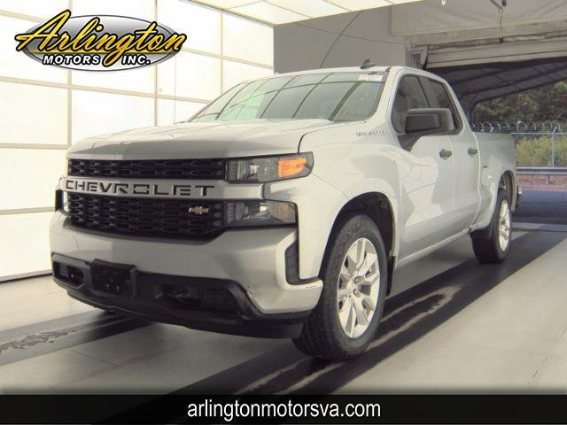2019 Chevrolet Silverado 1500 2WD Double Cab 147" Custom