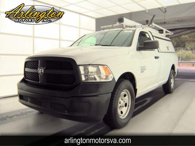 2023 RAM 1500 Classic Tradesman 4x2 Reg Cab 8' Box