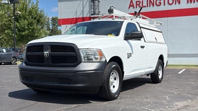 2023 RAM 1500 Classic Tradesman 4x2 Reg Cab 8' Box