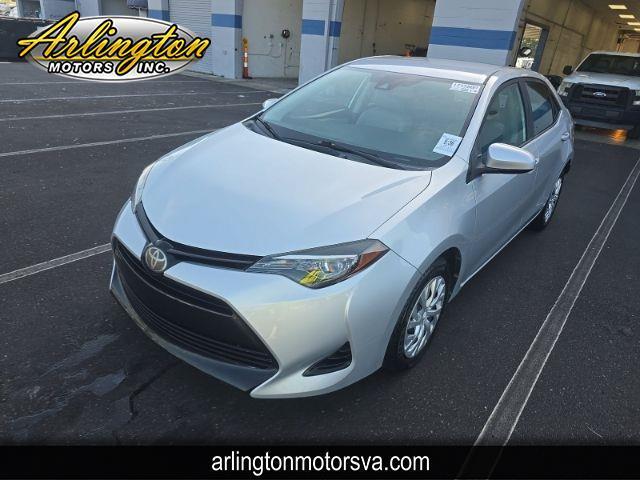 2017 Toyota Corolla L CVT (Natl)