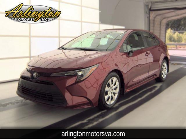 2025 Toyota Corolla LE CVT (Natl)