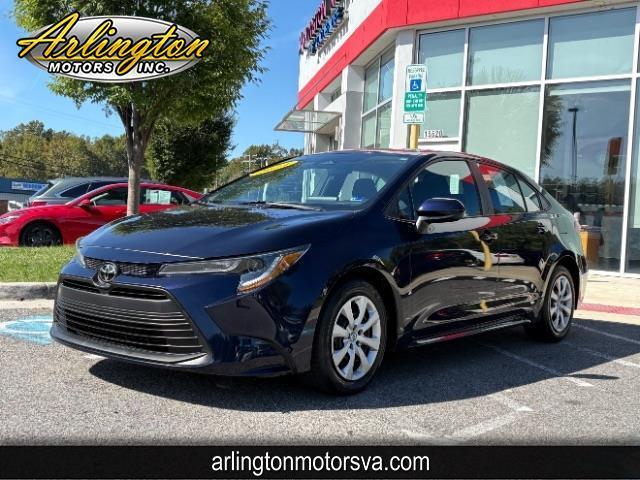 2024 Toyota Corolla LE CVT (Natl)