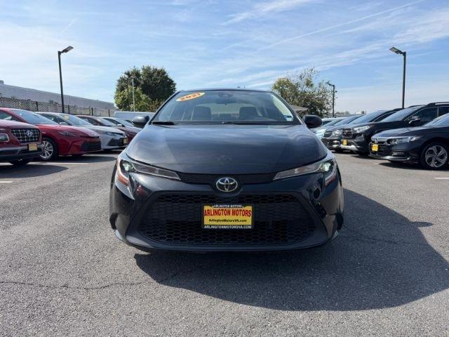 Toyota Corolla LE CVT (Natl) 2021
