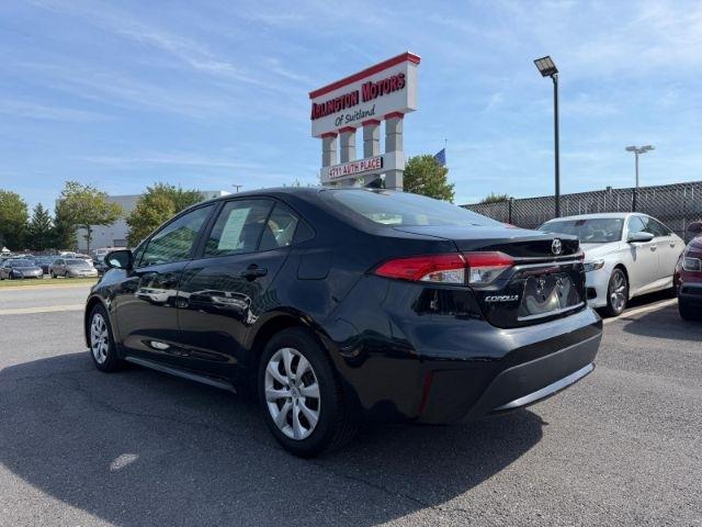 Toyota Corolla LE CVT (Natl) 2021