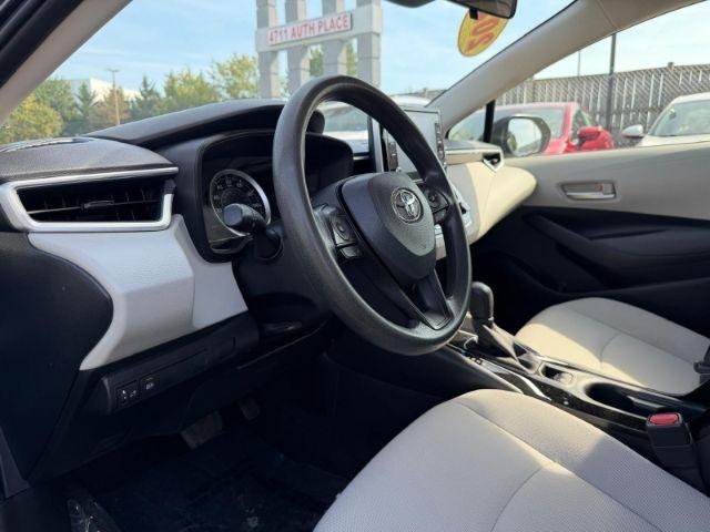 Toyota Corolla LE CVT (Natl) 2021