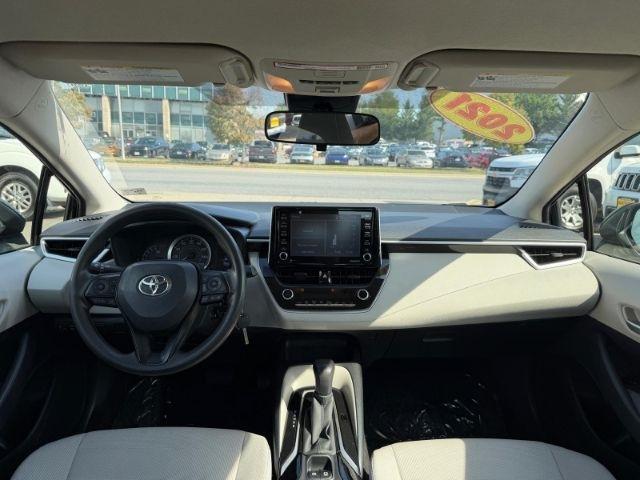 Toyota Corolla LE CVT (Natl) 2021