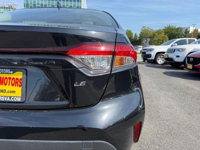 Toyota Corolla LE CVT (Natl) 2021