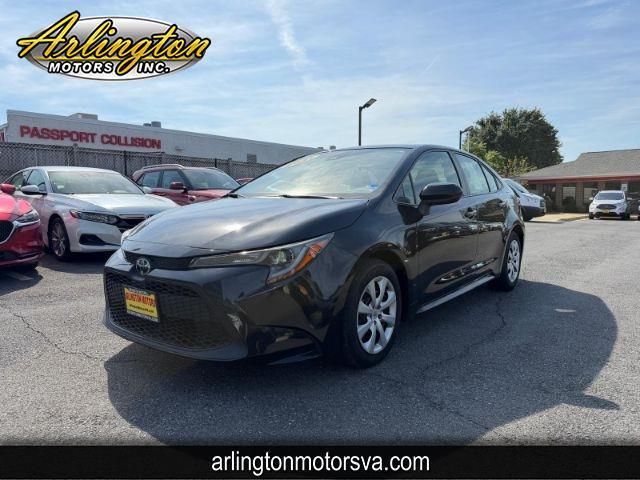 2021 Toyota Corolla LE CVT (Natl)