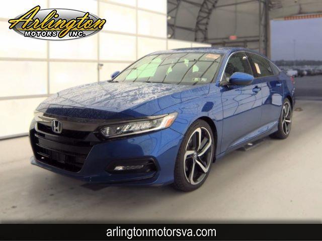 2019 Honda Accord Sedan Sport 1.5T CVT