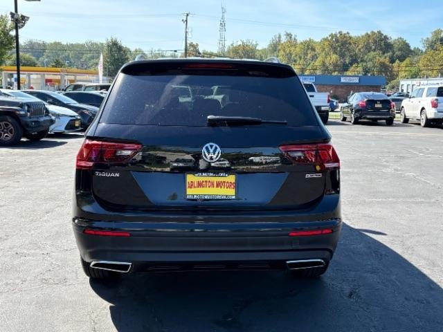 Volkswagen Tiguan 2.0T S 4Motion 2019