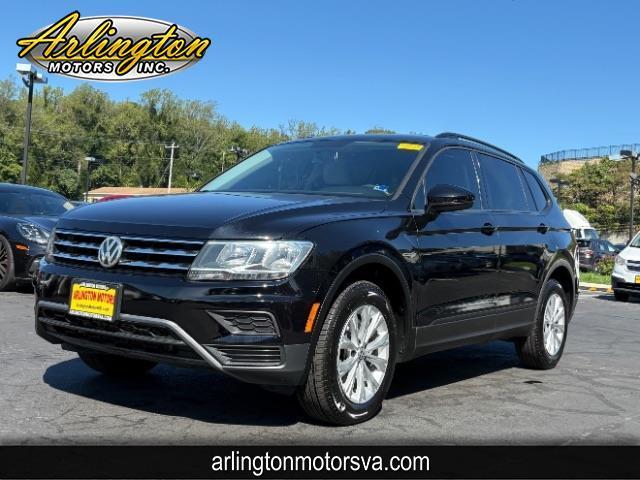2019 Volkswagen Tiguan 2.0T S 4MOTION
