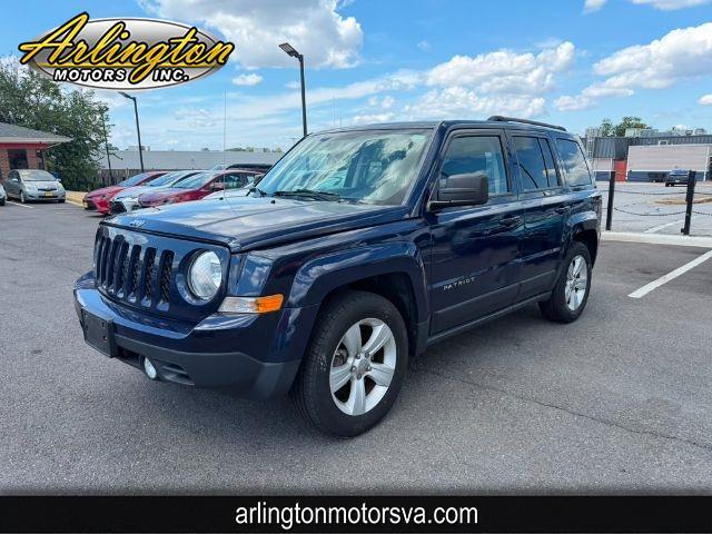 2016 Jeep Patriot FWD 4dr Sport