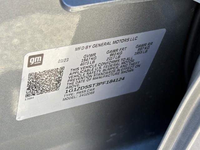 Chevrolet Malibu 4dr Sdn 1LT 2023