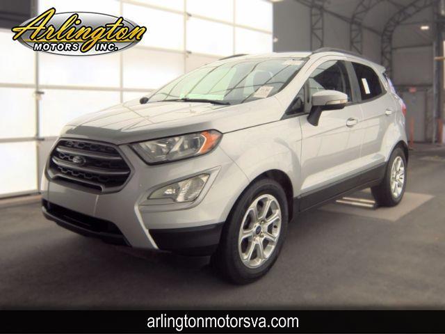 2019 Ford EcoSport SE FWD