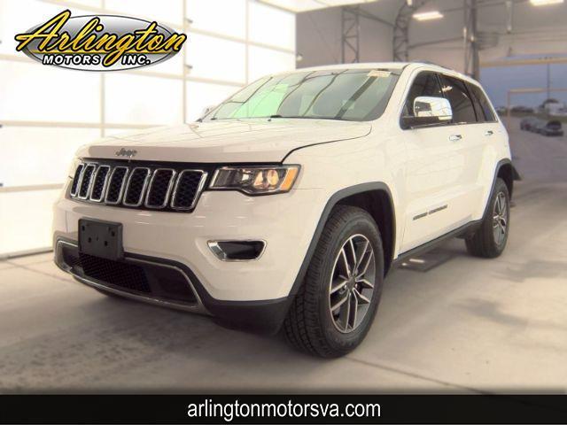 2021 Jeep Grand Cherokee Limited 4x4