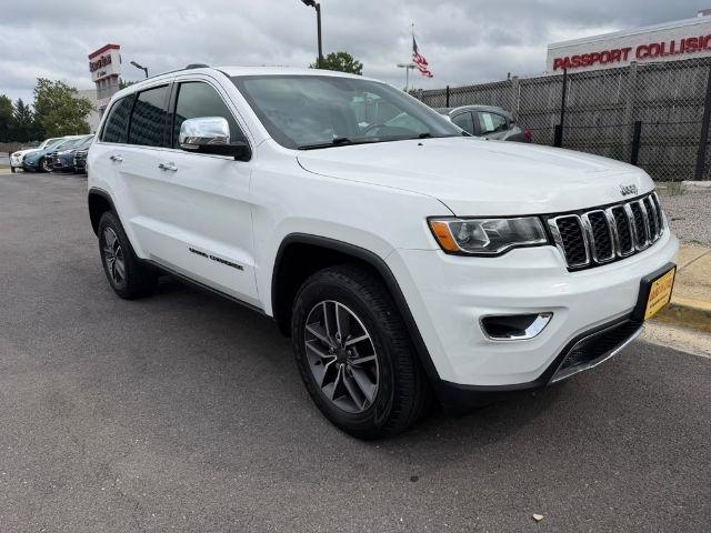Jeep Grand Cherokee Limited 4x4 2021