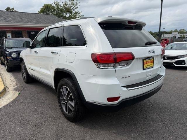 Jeep Grand Cherokee Limited 4x4 2021