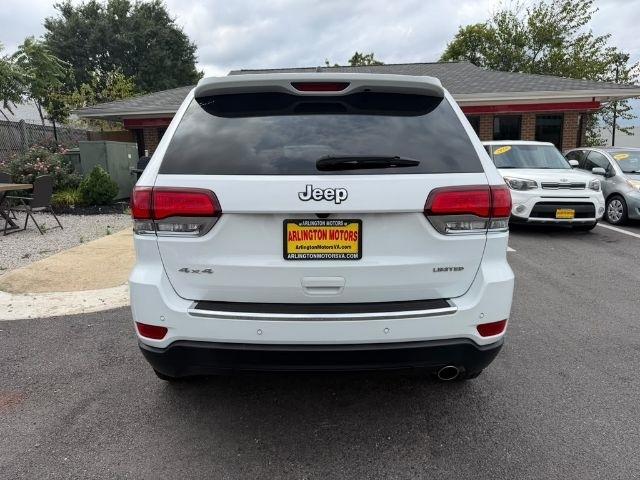 Jeep Grand Cherokee Limited 4x4 2021