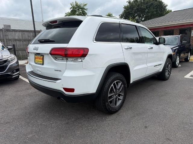 Jeep Grand Cherokee Limited 4x4 2021