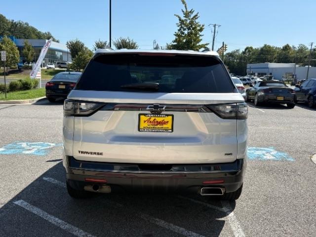 Chevrolet Traverse AWD 4dr Premier 2020