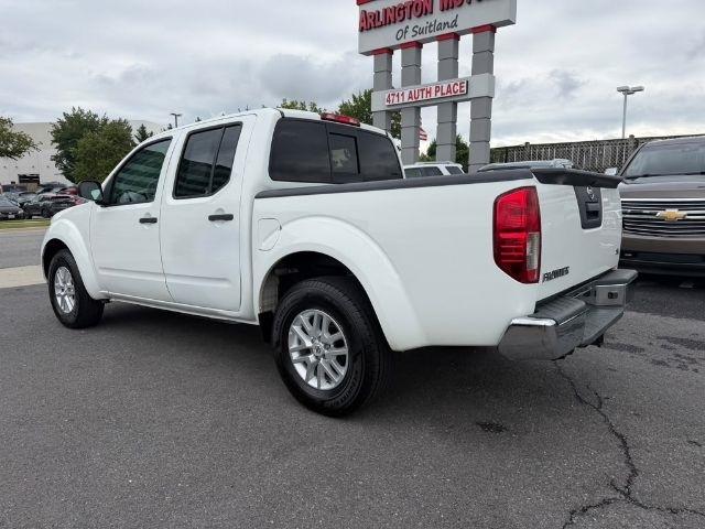Nissan Frontier Crew Cab 4x2 SV Auto 2019