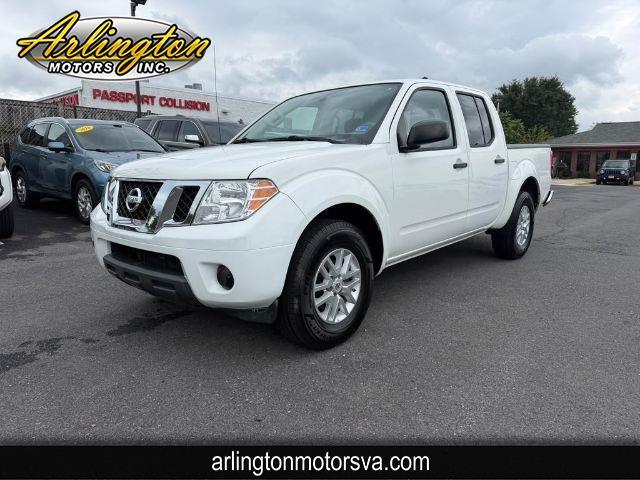 2019 Nissan Frontier Crew Cab 4x2 SV Auto