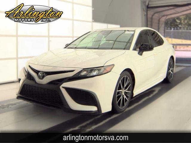 2021 Toyota Camry SE Auto (Natl)