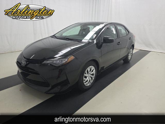 2019 Toyota Corolla L CVT (Natl)