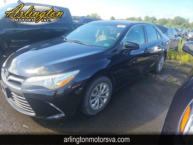 2016 Toyota Camry 4dr Sdn I4 Auto XLE (Natl)