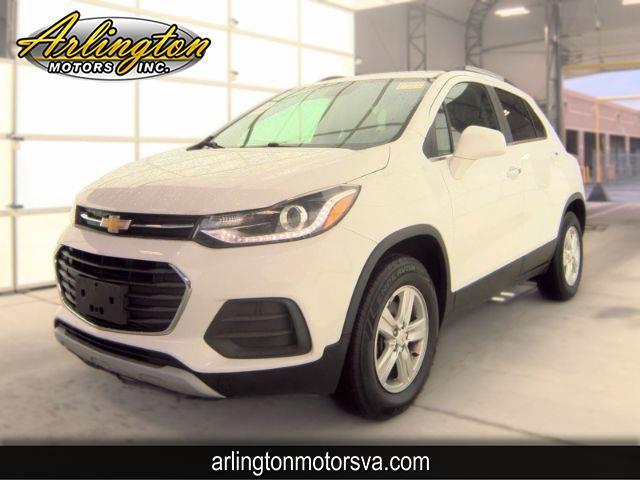 2020 Chevrolet Trax AWD 4dr LT