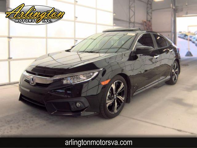 2018 Honda Civic Sedan Touring CVT