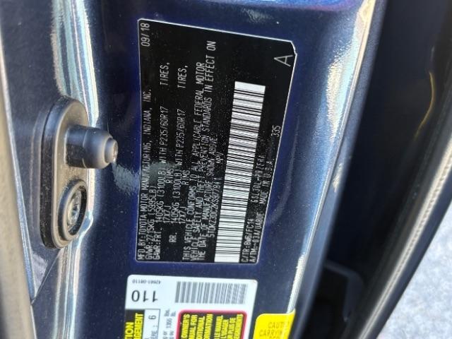 Toyota Sienna LE FWD 8-Passenger (Natl) 2019
