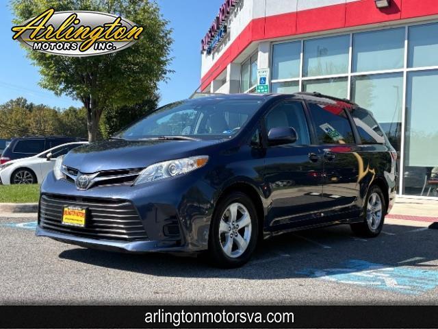 2019 Toyota Sienna LE Auto Access Seat FWD 7-Passenger (Natl)