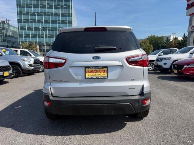Ford EcoSport SE FWD 2019