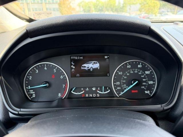 Ford EcoSport SE FWD 2019