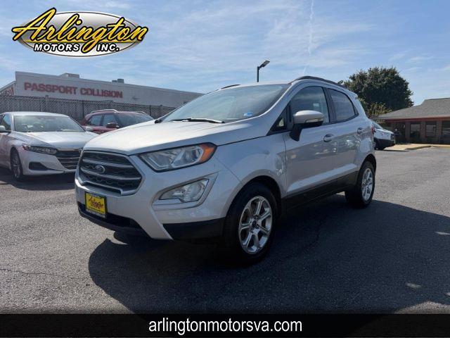 2019 Ford EcoSport SE FWD