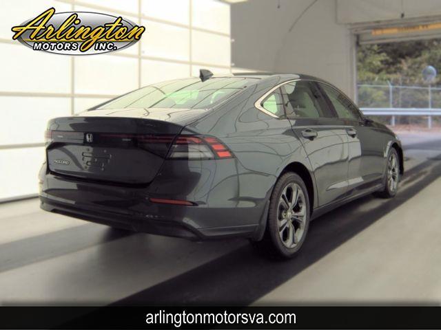 2023 Honda Accord Sedan EX CVT